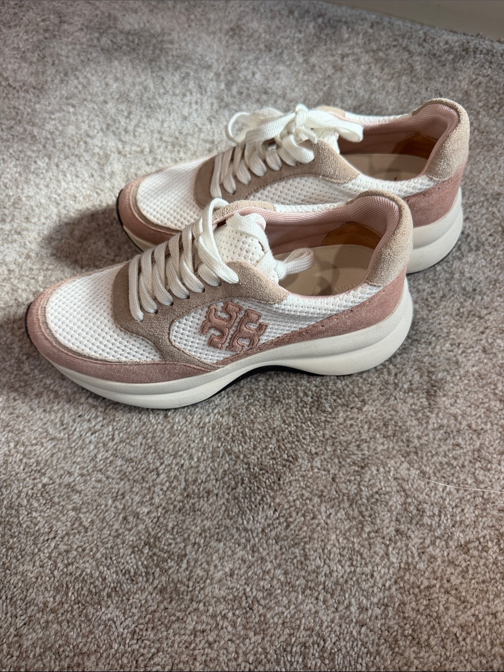 Tory Burch kick trainer
